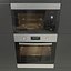3d model microwave oven