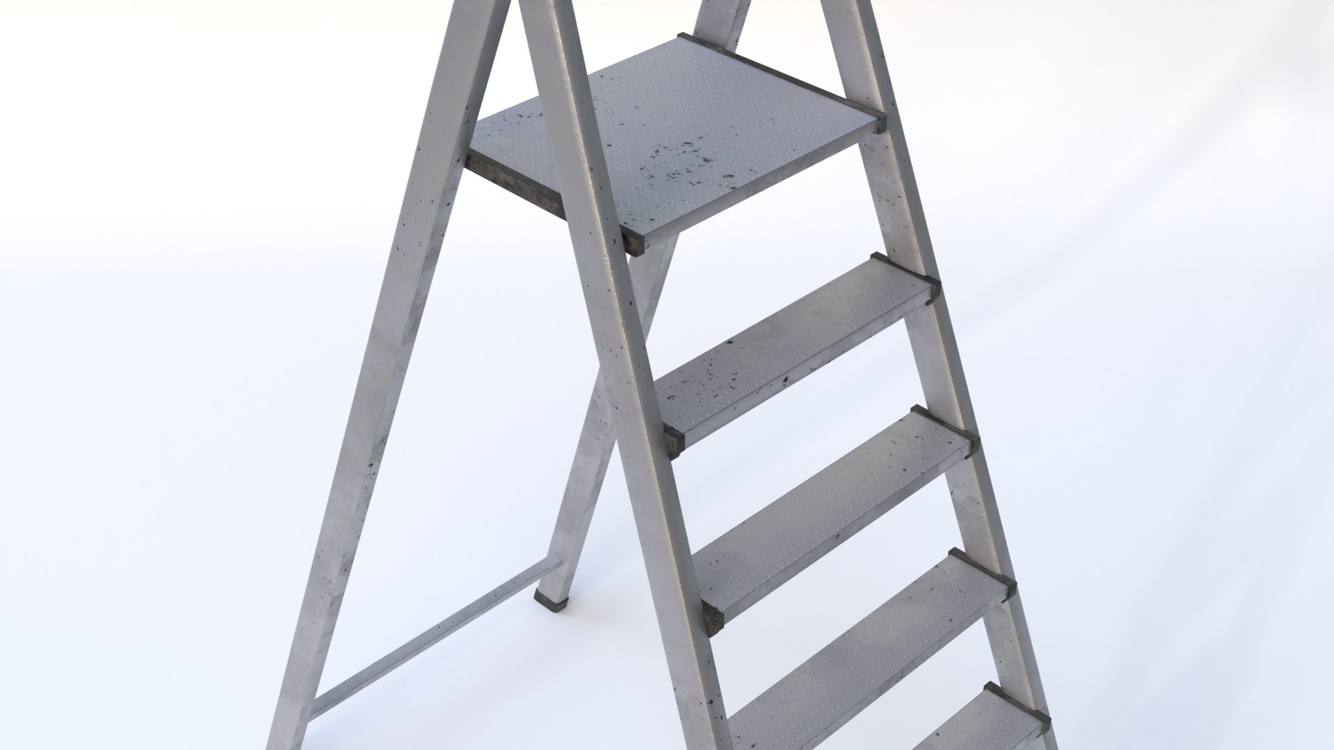 3D Model Ladder - TurboSquid 2048815