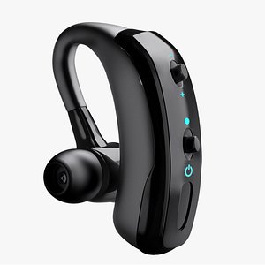 Bluetooth Headset 3D model