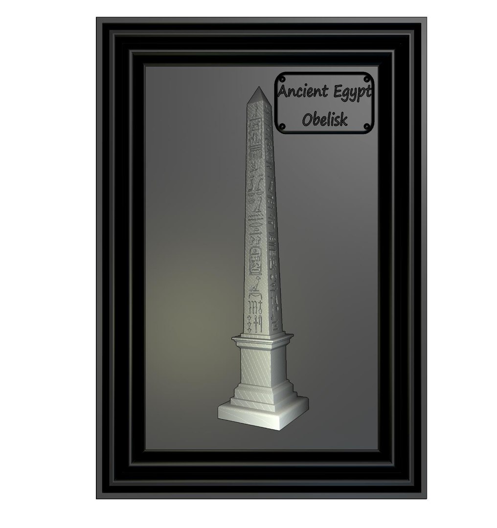 3D obelisk hieroglyphs panno stl file model https://p.turbosquid.com/ts-thumb/gX/vFfFFE/BgG8SIAH/obeliskwithhieroglyphs4/jpg/1546244955/1920x1080/fit_q87/fd2ba8705012caa9c44d4549d9fd0467cd879a34/obeliskwithhieroglyphs4.jpg