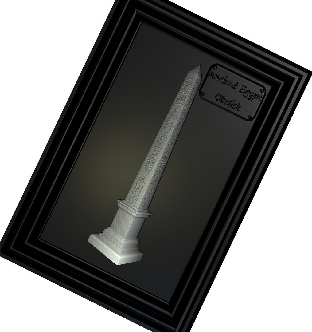 3D obelisk hieroglyphs panno stl file model https://p.turbosquid.com/ts-thumb/gX/vFfFFE/dDj7gSYI/obeliskwithhieroglyphs5/jpg/1546244955/1920x1080/fit_q87/855ebbe4e0961937407bf08fd67680799245a37f/obeliskwithhieroglyphs5.jpg