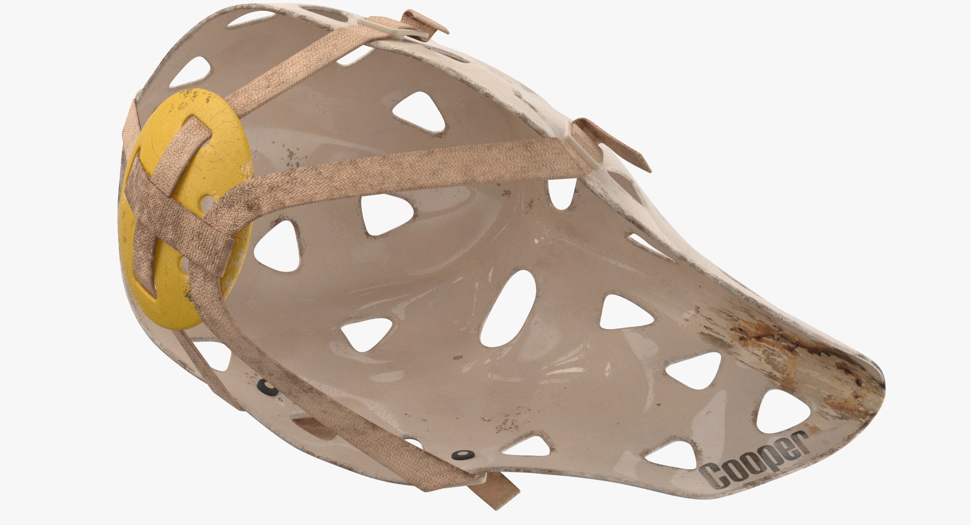 3D ice hockey goalie mask model - TurboSquid 1471807