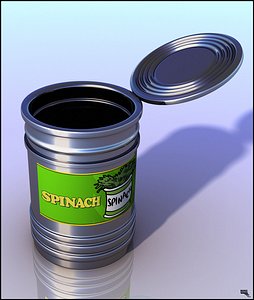 Spinach Can
