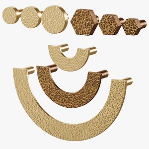 Furniture handles Veda 3D