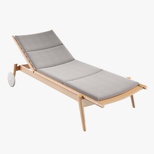 Sun Lounger 3D model