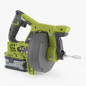 Ryobi Cordless Drain Auger 18V Green