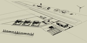 3D model dream project