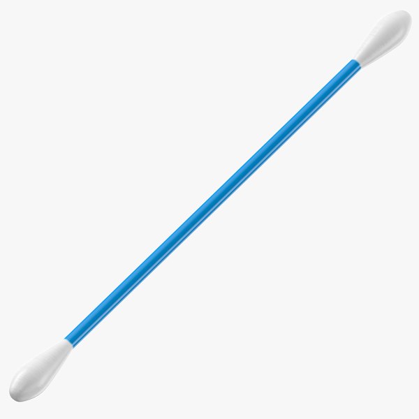 cotton swab 3D model