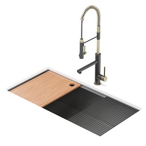 3D KRAUS kitchen sink