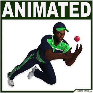 Cricket Player CG CATCHER