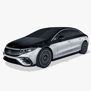 Mercedes-Benz EQS 2022 model