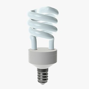 compact fluorescent light bulb 2