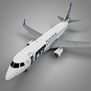 LOT EMBRAER175 L553