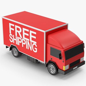 Free Shipping Truck
