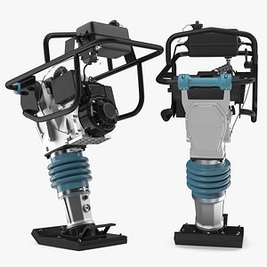 rammer rigged tamping 3D