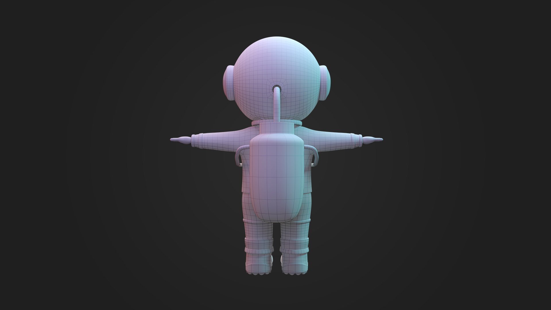 Stylized Cartoon Astronaut Character model https://p.turbosquid.com/ts-thumb/gY/EFp4Hd/Kr/wire_back/png/1748982202/1920x1080/fit_q87/b0a7275c2bd732e87041eea3ab1c24cf0d5e19b9/wire_back.jpg
