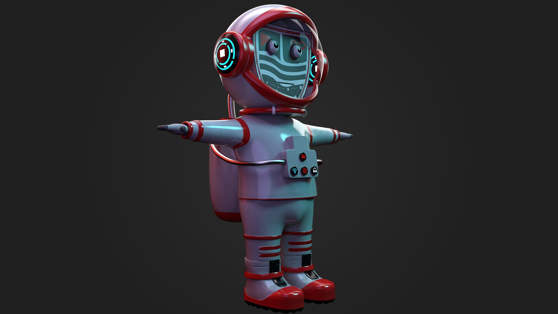 Stylized Cartoon Astronaut Character model https://p.turbosquid.com/ts-thumb/gY/EFp4Hd/cX/front_tilt/png/1748982201/1920x1080/fit_q87/90b2455ef792d85bb451e7e9b2fafc196ca4e2e0/front_tilt.jpg