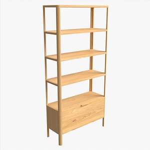 Shelving Unit Ercol Mia