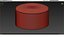Boucle Ottoman by Mocka