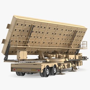 Green Pine Radar Station Rigged