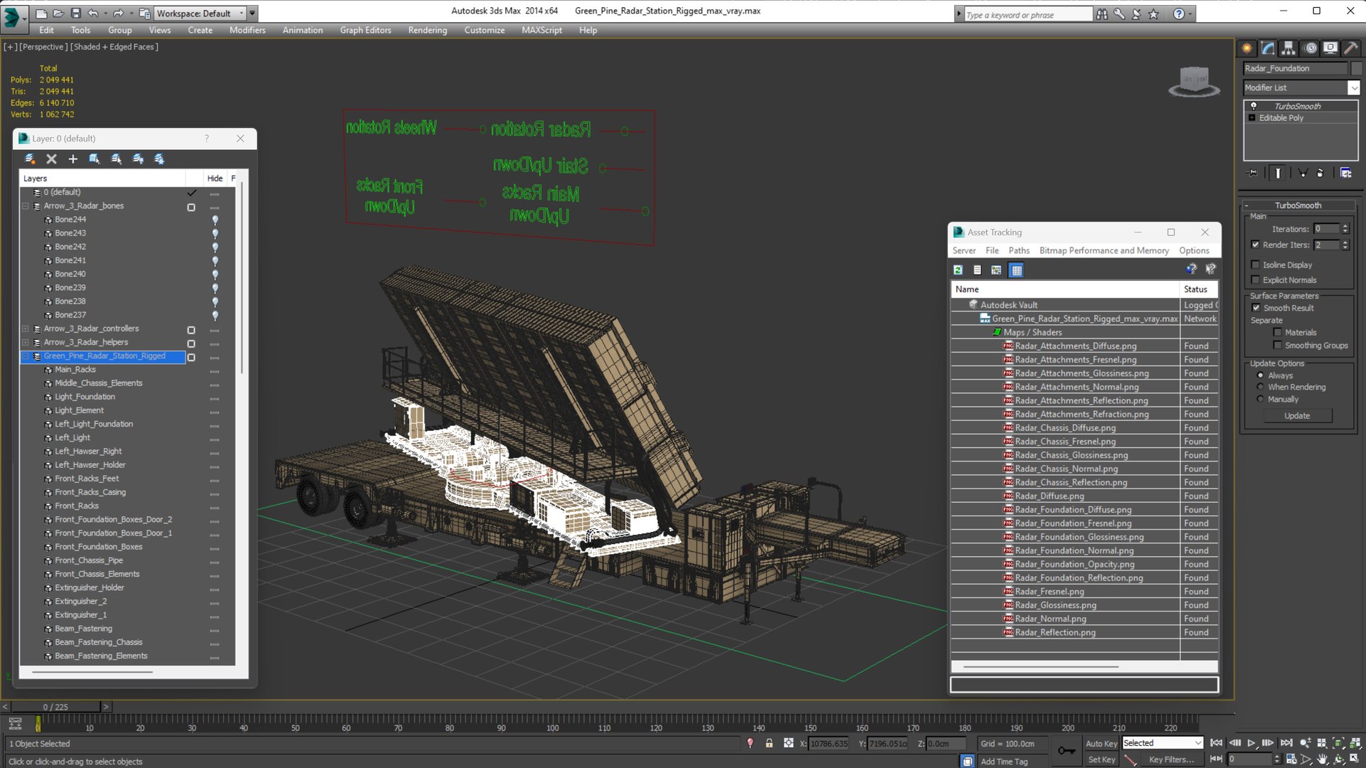 3D Green Pine Radar Station Rigged https://p.turbosquid.com/ts-thumb/gY/GNDwmr/uj/greenpineradarstationriggedmb3dmodel033/jpg/1705611145/1920x1080/fit_q87/4a31258b1bcf85fac50bec1366b5788872d55cd1/greenpineradarstationriggedmb3dmodel033.jpg