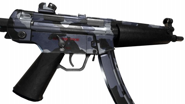 3d mp5 real heckler model