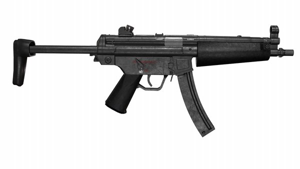 3d mp5 real heckler model