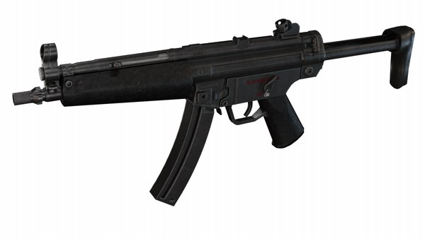 3d mp5 real heckler model