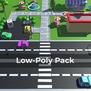 3D Game Kit Low-Poly Pack 3D model