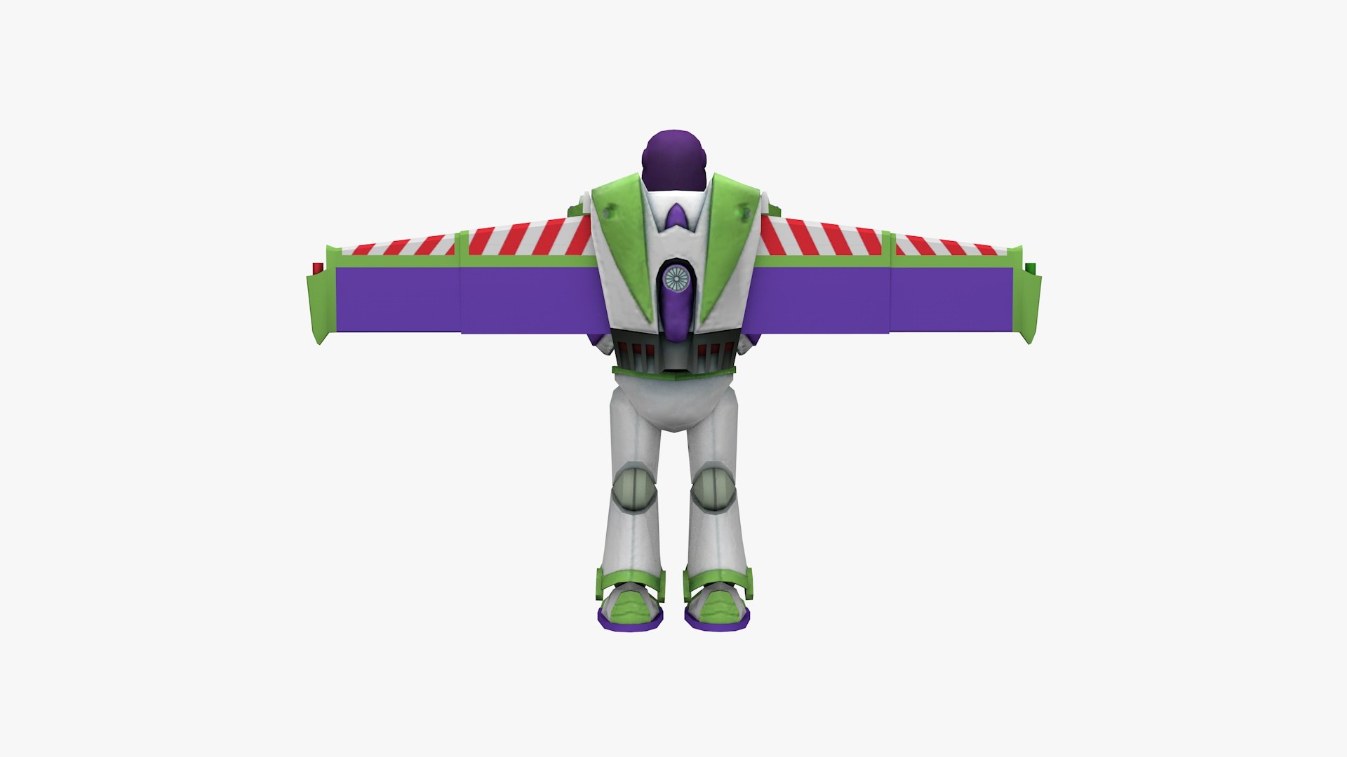Buzz Lightyear 3D Model - TurboSquid 2387308