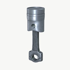 Engine Piston 3D model