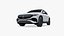 3D Mercedes-Benz EQA 2022