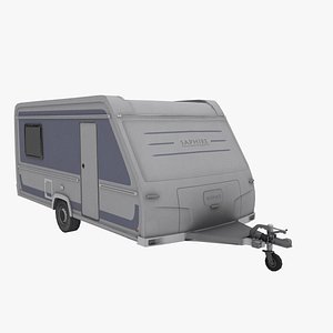 Caravan 3D Models for Download