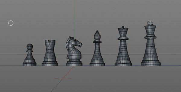 AUTODESK MAYA - COMO MODELAR PEÇAS DE XADREZ - CAVALO - TORRE E BISPO 