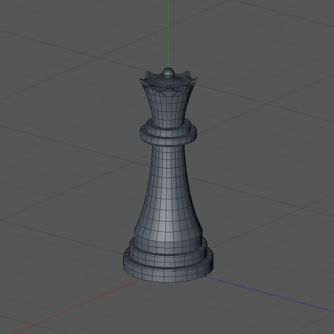 Chess king queen knight | 3D Print Model