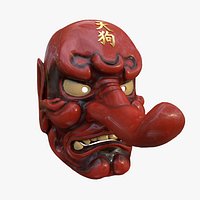 TENGU MASK