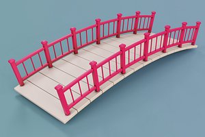Cartoon Bridge 6 model