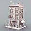 Low poly Bookshop 01