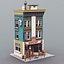 Low poly Bookshop 01