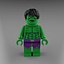 hulk bruce 3D model