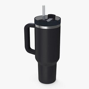 Stanley Insulated Travel Mug Black