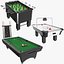 3D model real table games