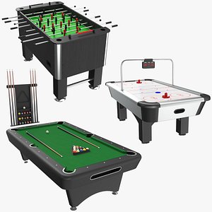Three Tables Games