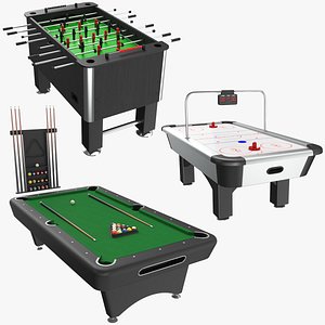 Three Tables Games