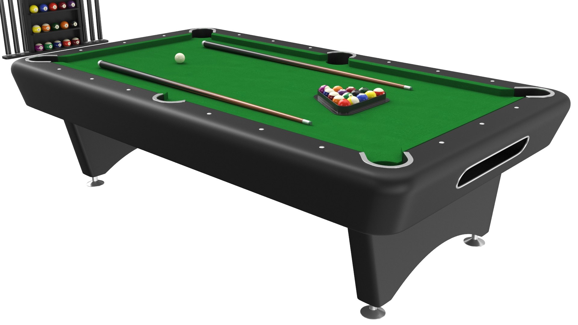 3D model real table games - TurboSquid 1597580