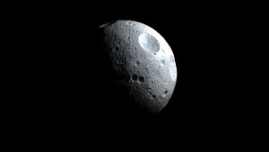 3D Moon model