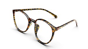 3D eyeglasses eyewear fashion