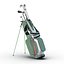golf player equipment 3D model