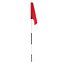 Joueur de golf et collection d'équipement