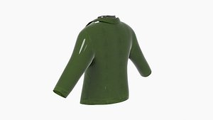 Mens Trucker Jumper 3D Model 3D model